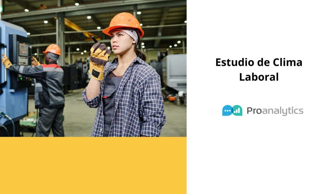 estudio de clima laboral en estado de mexico